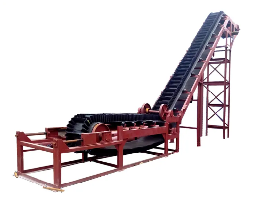 大傾角皮帶輸送機斷軸(大傾角皮帶輸送機故障維修)